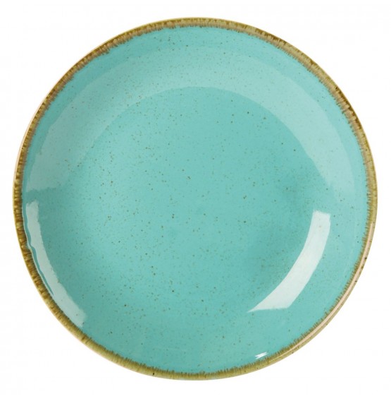 Seasons Sea Spray Coupe Plate